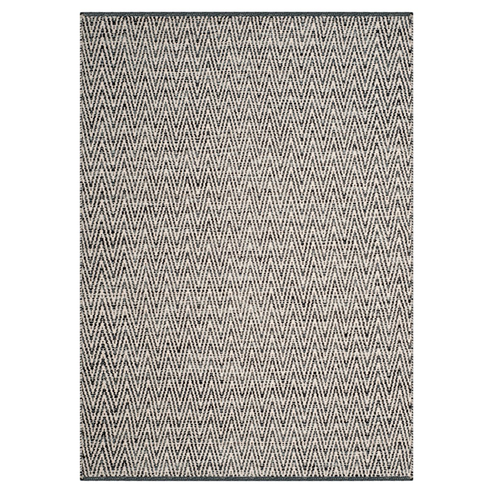 5'x7' Trude Rug Ivory/Dark Gray - Safavieh