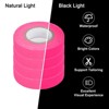 Unique Bargains Waterproof Adhesive Party Home Decoration Neon Gaffer Cloth Tape - 3 of 4
