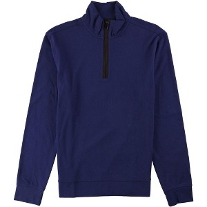 Tasso Elba Mens Piped 1/4 Zip Pullover Sweater - 1 of 1