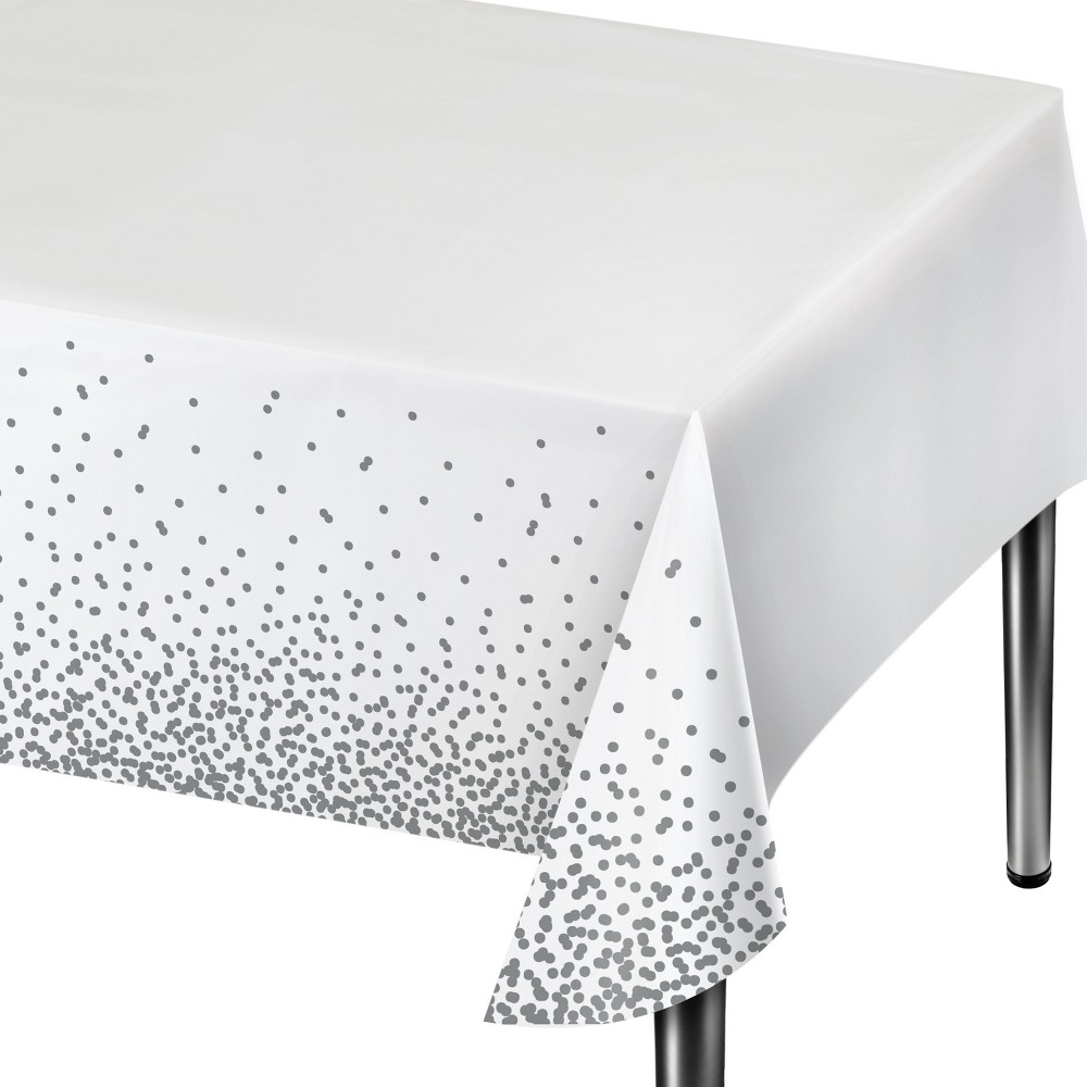 Tablecover White/Gray - Spritz