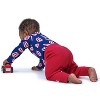 Onesies Brand Baby Boys' 4-Piece Onesies Bodysuits and Pants - 3 of 4