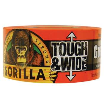 Gorilla Duct Tape 17.0 Mil 3" x 30 yds. Black 1/Case ADHGGT330