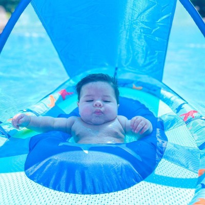 Target baby cheap float with canopy