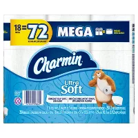 Deals List: Charmin Ultra Soft Toilet Paper Mega Rolls