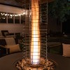 Tiki 40 BTU Propane Outdoor Portable Heater Copper - 2 of 4
