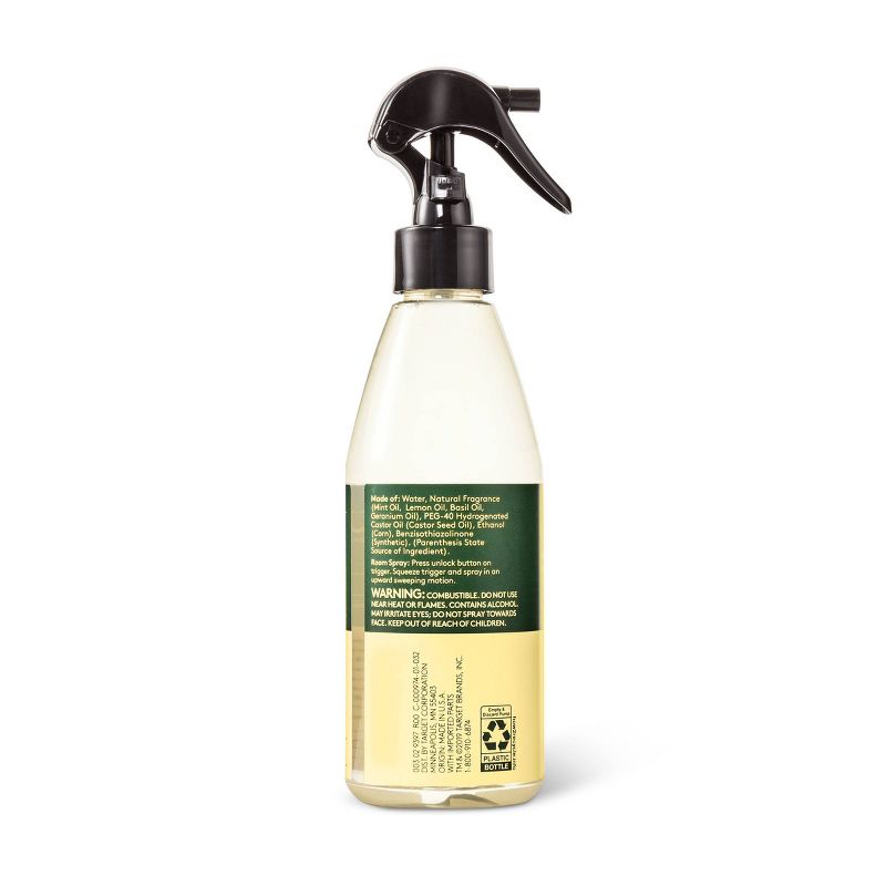 Room Spray - Lemon &#38; Mint - 8 fl oz - Everspring&#8482;, 4 of 9