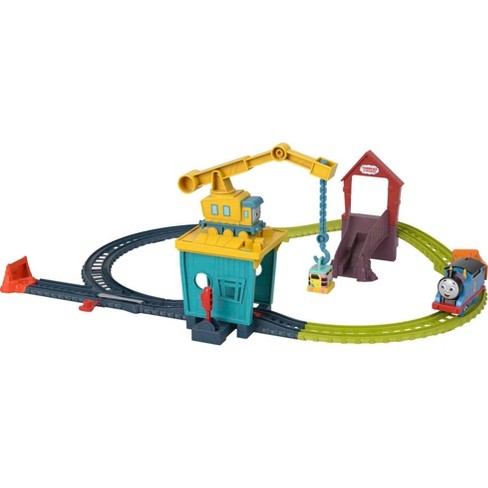 Sandy The Rail Speeder Thomas & Friends Trackmaster Push Along 