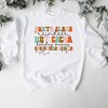 Simply Sage Market Women's Graphic Sweatshirt Santa Cocoa Christmas Lights - 2 of 2