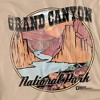 Grand Canyon National Park Classic Adult T-Shirt Sand - 2 of 4
