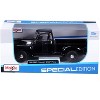 1950 Chevrolet 3100 Pickup Truck Black 1/25 Diecast Model Car by Maisto - 3 of 3