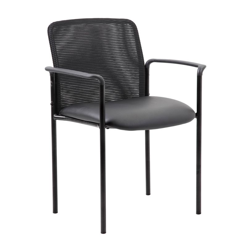 Guest Chair Black - Boss Office Products, 3 of 8