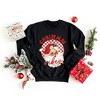 Simply Sage Market Women's Graphic Sweatshirt Christmas Vibes Santa - 3 of 4