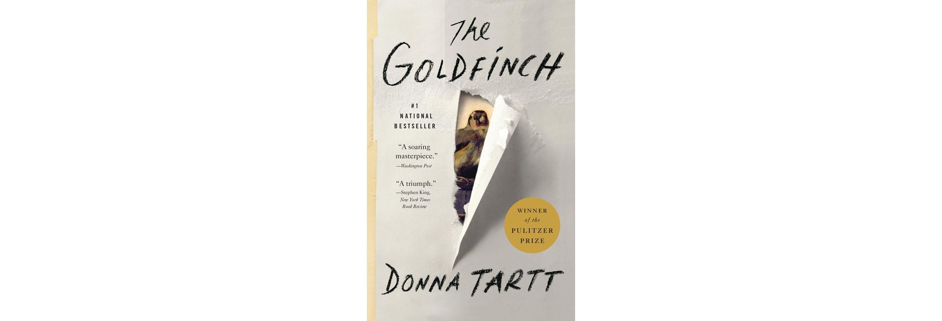 Goldfinch 04/07/2015 Fiction + Literature Genres - By Donna Tartt ( Paperback )