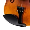TopComfy 3/4 Acoustic Violin Set with Case Bow Rosin Tuner Shoulder Rest Strings Tone Marks for Kids 9-11 Years Old, Brown, 30.71"*9.84"*5.12" - 2 of 4
