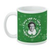 Elf Movie I Just Like to Smile Ceramic Coffee Mug, Novelty Gift Mugs for Coffee, Tea and Hot Drinks, 11oz, White - 3 of 4