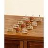 The Lakeside Collection Outhouse Bath Collection - Set of 12 Shower Hooks 12 Pieces - 3 of 3