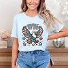 Simply Sage Market Women's Patriotic Eagle 1776 Short Sleeve Graphic Tee - 2 of 4