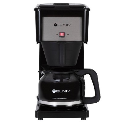 Bunn Velocity Brew 10 Cup Coffee Brewer - Black Gr-b : Target