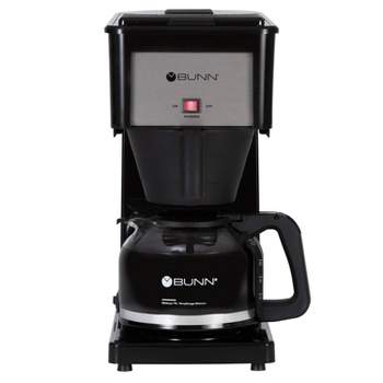 BUNN Velocity Brew 10 Cup Coffee Brewer - Black GR-B