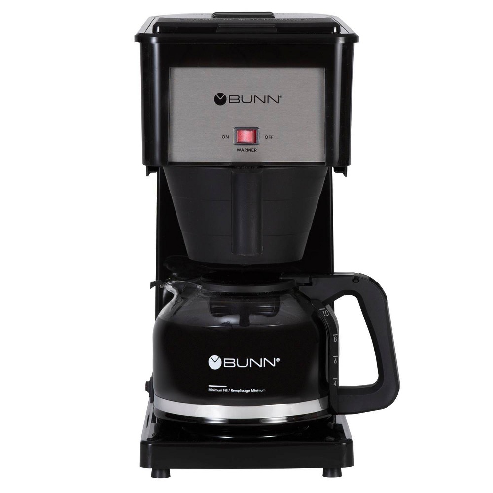 Bunn VP17-1 12-Cup Commercial Coffee Maker, 1 Warmer, 13300.0001