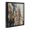 Stupell Industries Abstract Cascading Plants, 18" x 18" - 3 of 4