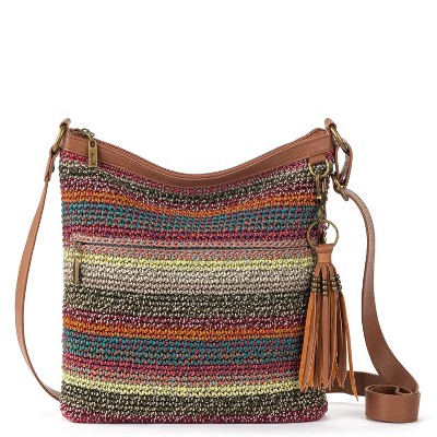 The Sak Women's Gen Crossbody Sunset Stripe