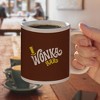 Willy Wonka and the Chocolate Factory Wonka Bar Logo Ceramic Coffee Mug  Novelty Gift Mugs for Coffee  Tea and Hot Drinks  11oz  White - 4 of 4
