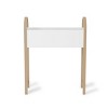 Bellwood Elevated Garden Bed & Storage Box White/Natural - Umbra: Freestanding Metal Planter with Wooden Legs - 4 of 4