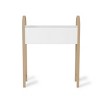 Bellwood Elevated Garden Bed & Storage Box White/Natural - Umbra: Freestanding Metal Planter with Wooden Legs - image 4 of 4