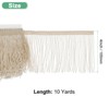 Unique Bargains Durable Stable Wrinkle Resistant Fringe Trim 1 Pc - 3 of 4