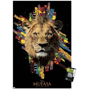 Trends International Disney Mufasa: The Lion King - Mufasa Unframed Wall Poster Prints - 1 of 4