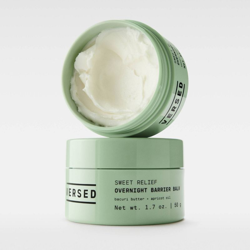 Versed Sweet Relief Overnight Face Barrier Balm - 1.7oz, 4 of 12