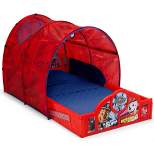 Delta Children PAW Patrol Sleep and Play Toddler Bed with Tent