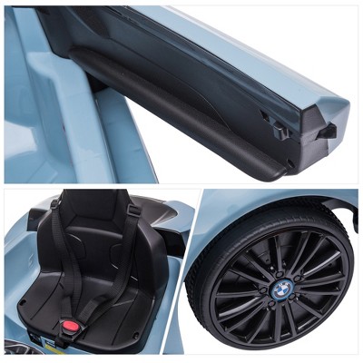 BMW I8 Coupe Blue 6V Electric Ride-On Car with Remote Control
