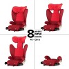 Diono Monterey 2XT Latch 2-in-1 Booster Car Seat - 2 of 4