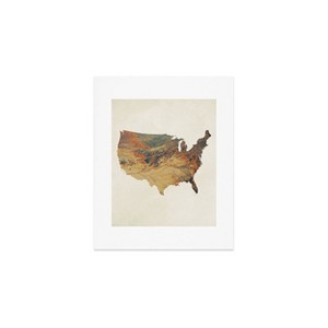 8" x 10" Chelsea Victoria Wild Wild West States Art Print - Deny Designs: Unframed, Modern Decor, Photography - 1 of 4