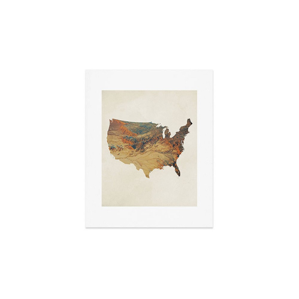 Photos - Other Decoration 8" x 10" Chelsea Victoria Wild Wild West States Art Print - Deny Designs: Unframed, Modern Decor, Photography