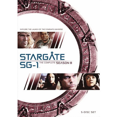 Stargate Sg-1: Season 08 (dvd)(2004) : Target