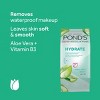Pond's Vitamin Micellar Wipes Hydrate Aloe Vera, 15 Wipes - 3 of 4