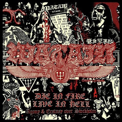 Watain - Die in Fire - Live in Hell