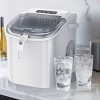 Kismile Ice Maker 26-lbs. Ice Per day Countertop or portable - 2 of 4