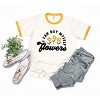 Simply Sage Market Women's I Can Buy Myself Flowers Short Sleeve Ringer Tee - 2 of 2
