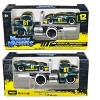 1950 Ford COE Flatbed Truck #61 & 1966 Ford GT40 MK II #61 Green Met. w/Yellow Stripes 1/64 Diecast Model Cars Muscle Machines - 3 of 3