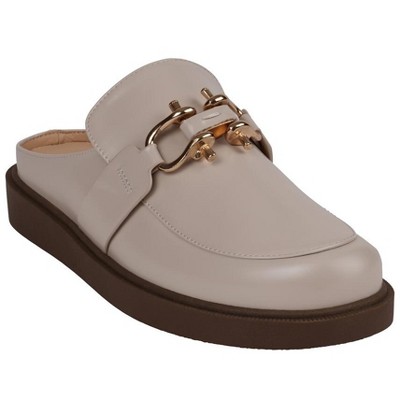 Women's Reese Buckle Slip-On Mules