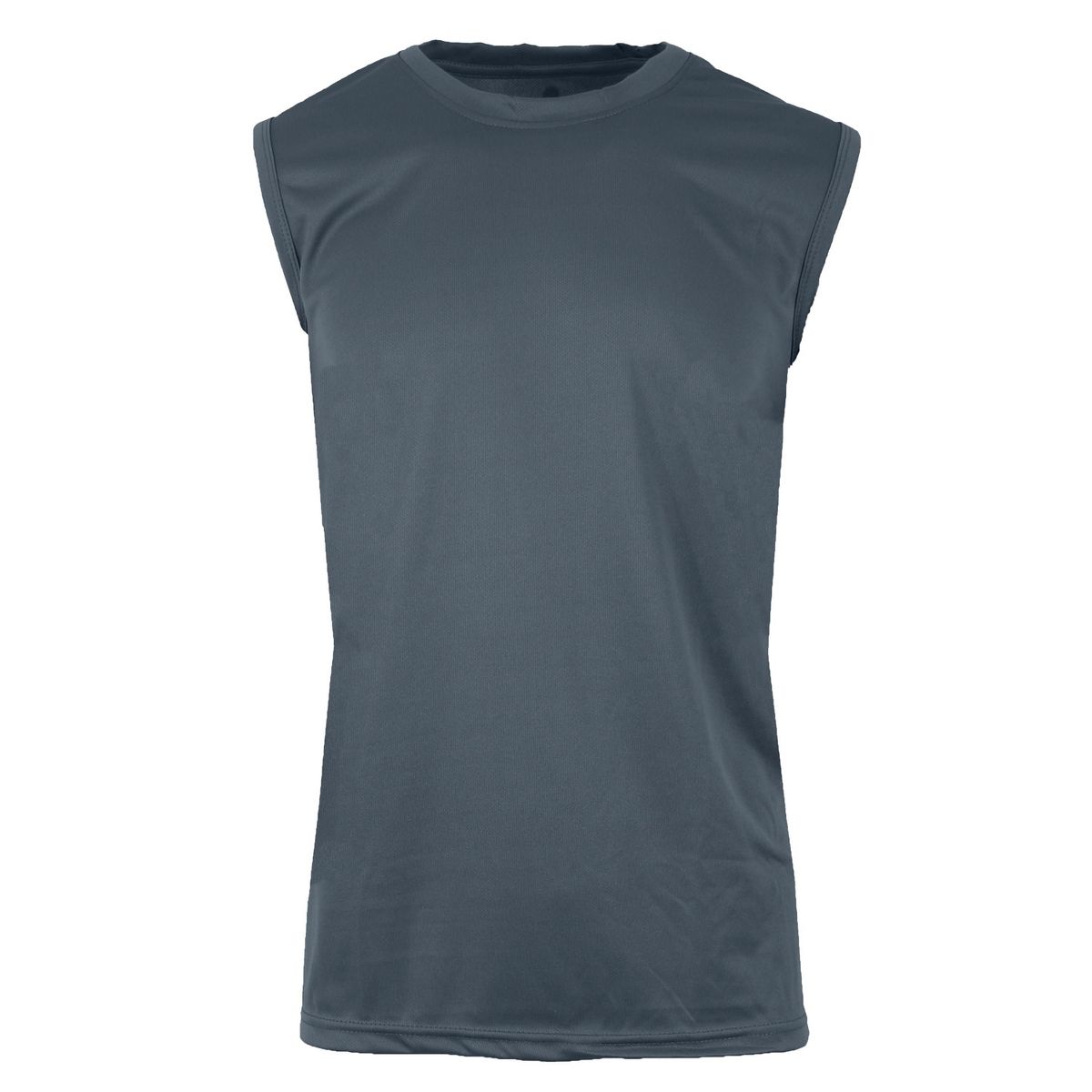 Galaxy By Harvic Men's Moisture-Wicking Wrinkle Free Performance Muscle Tee - thumbnail 3