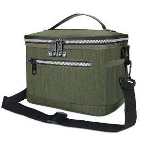 Tirrinia 7.8L Insulated Lunch Bag for Men Women Kid,  Leakproof Thermal Reusable Lunch Totes, Lunch Box for Office or Back to School - 1 of 4