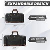 Duffle Bag for Travel,Overnight Weekend Gym Carry On Luggage Bag, 50L - 4 of 4