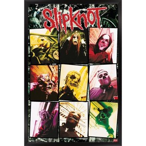 Trends International Slipknot - Grid Framed Wall Poster Prints - 1 of 4