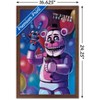 Trends International Five Nights at Freddy's: Sister Location - Funtime Freddy Framed Wall Poster Prints - 3 of 4