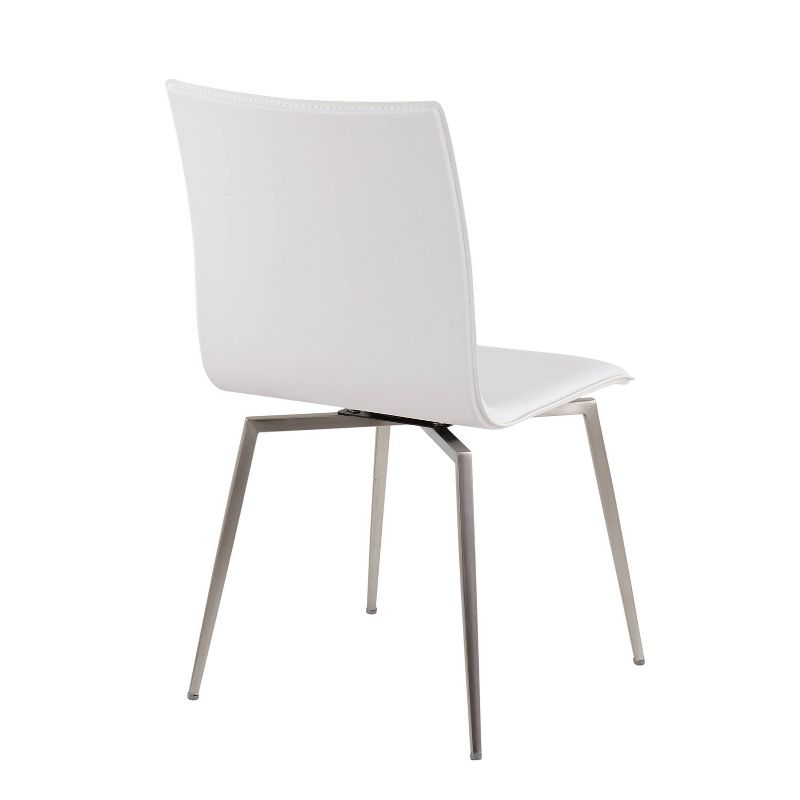 Set of 2 Mason Contemporary Dining Chairs - LumiSource, 5 of 12